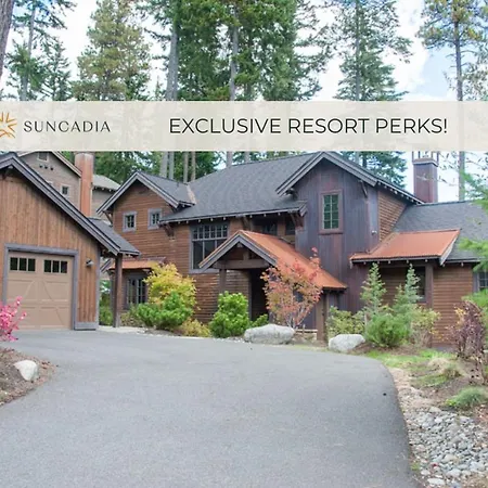 Suncadia 4 Bdrm Pet Friendly Home With Hot Tub